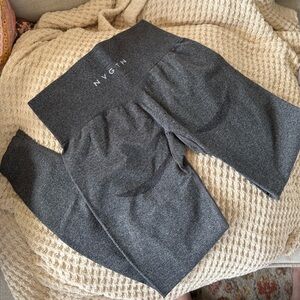 NVGTN Charcoal Leggings
